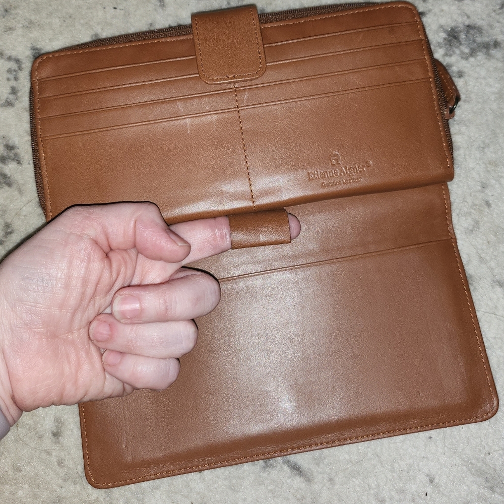 NWT Vintage Etienne Aigner Wallet Bilfold - Picture 8 of 11